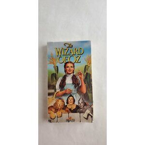 Vintage The Wizard of Oz VHS 1939 MGM M600001 Judy Garland 1966 VHS Tape